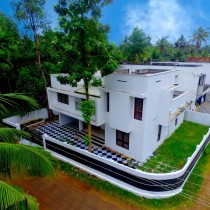 Villa Projects, Residential Building Construction in Kollam, Kerala- MAR-Projects