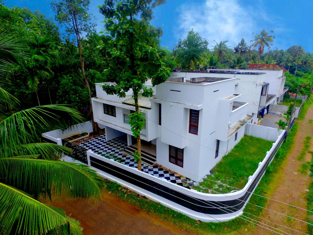 Villa Projects, Residential Building Construction in Kollam, Kerala- MAR-Projects